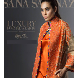 SANA SAFINAZ Luxury Formal Wear Eid Collection 2016